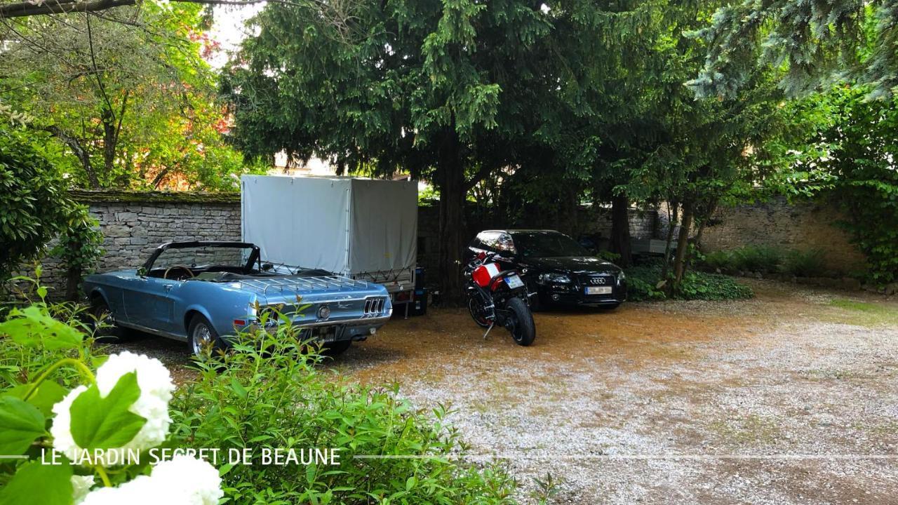 Le Jardin Secret De Beaune Beaune  Exterior photo