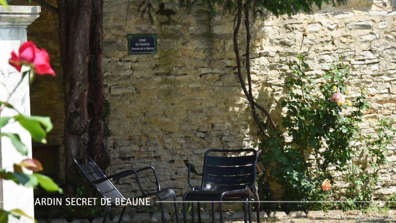 Le Jardin Secret De Beaune Beaune  Exterior photo