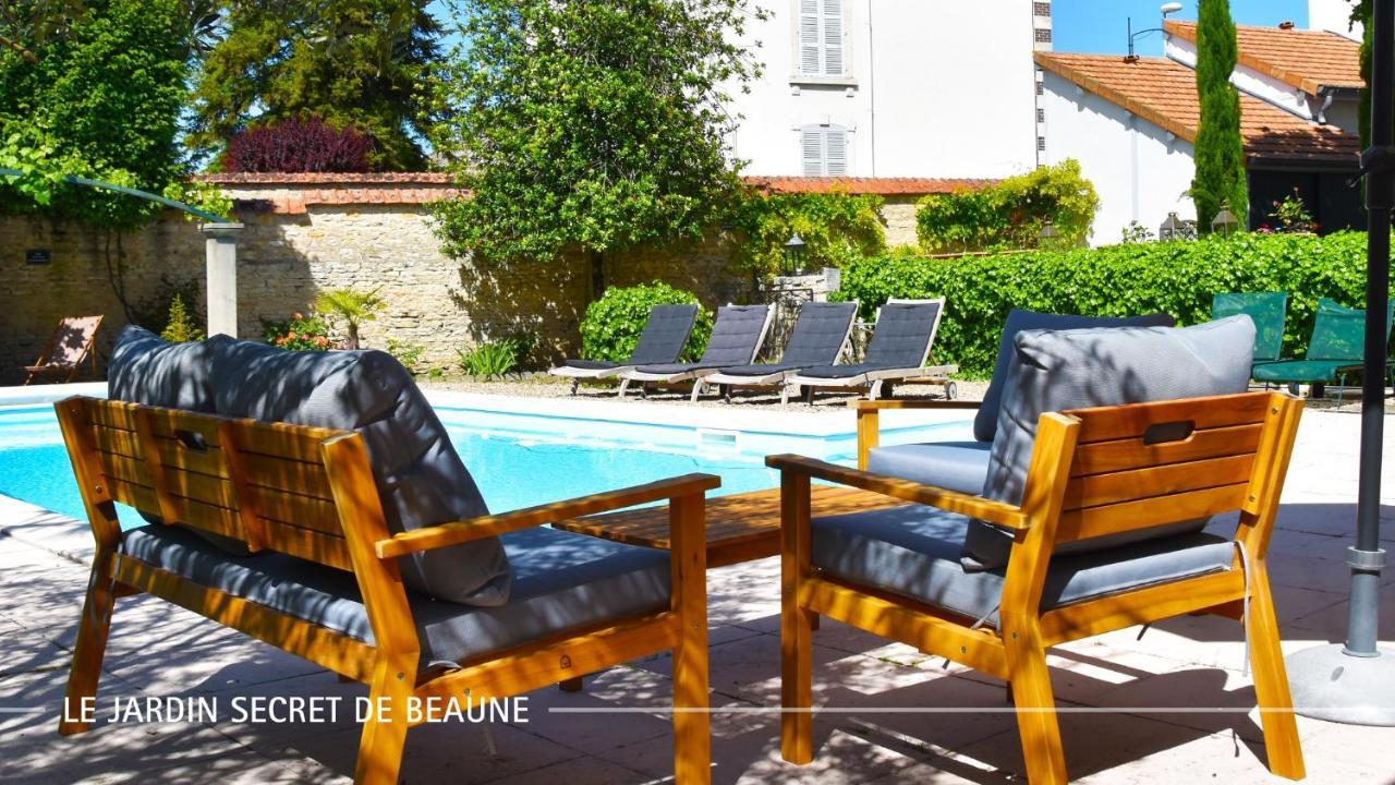 Le Jardin Secret De Beaune Beaune  Exterior photo